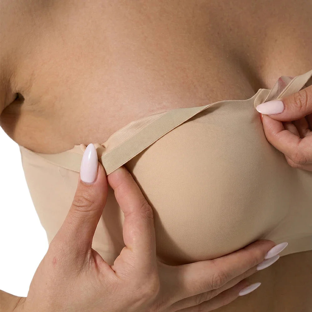 Anti-Slip Strapless Bra