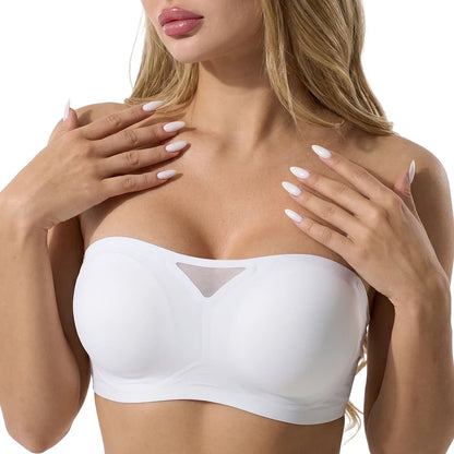 Anti-Slip Strapless Bra