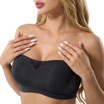 Anti-Slip Strapless Bra