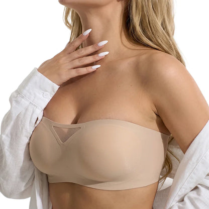 Anti-Slip Strapless Bra
