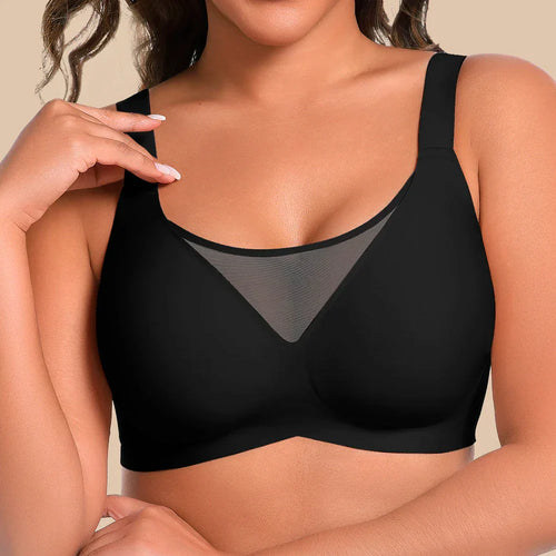Mesh Comfort Bra – Breathable Mesh Wire-Free Bra for Everyday Support