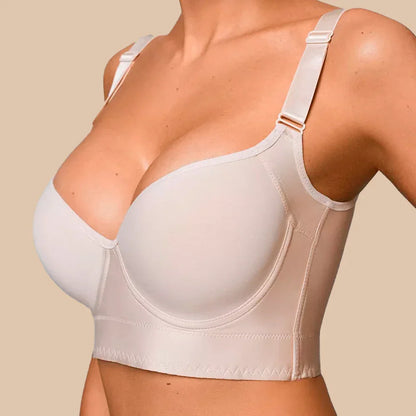High-Back Support Bra – Back Smoothing Bra with Superior Support & Posture Control