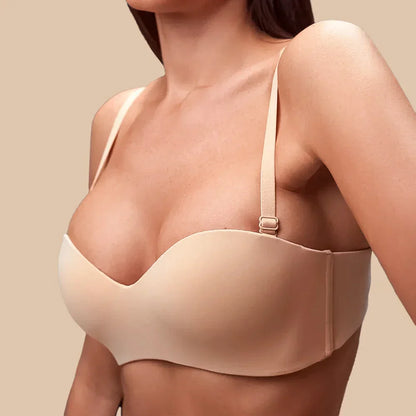 Bra with Removable Straps – Versatile Multiway Bra for Strapless & Backless Outfits