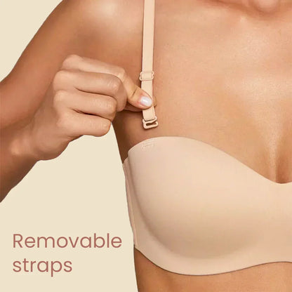 Bra with Removable Straps – Versatile Multiway Bra for Strapless & Backless Outfits