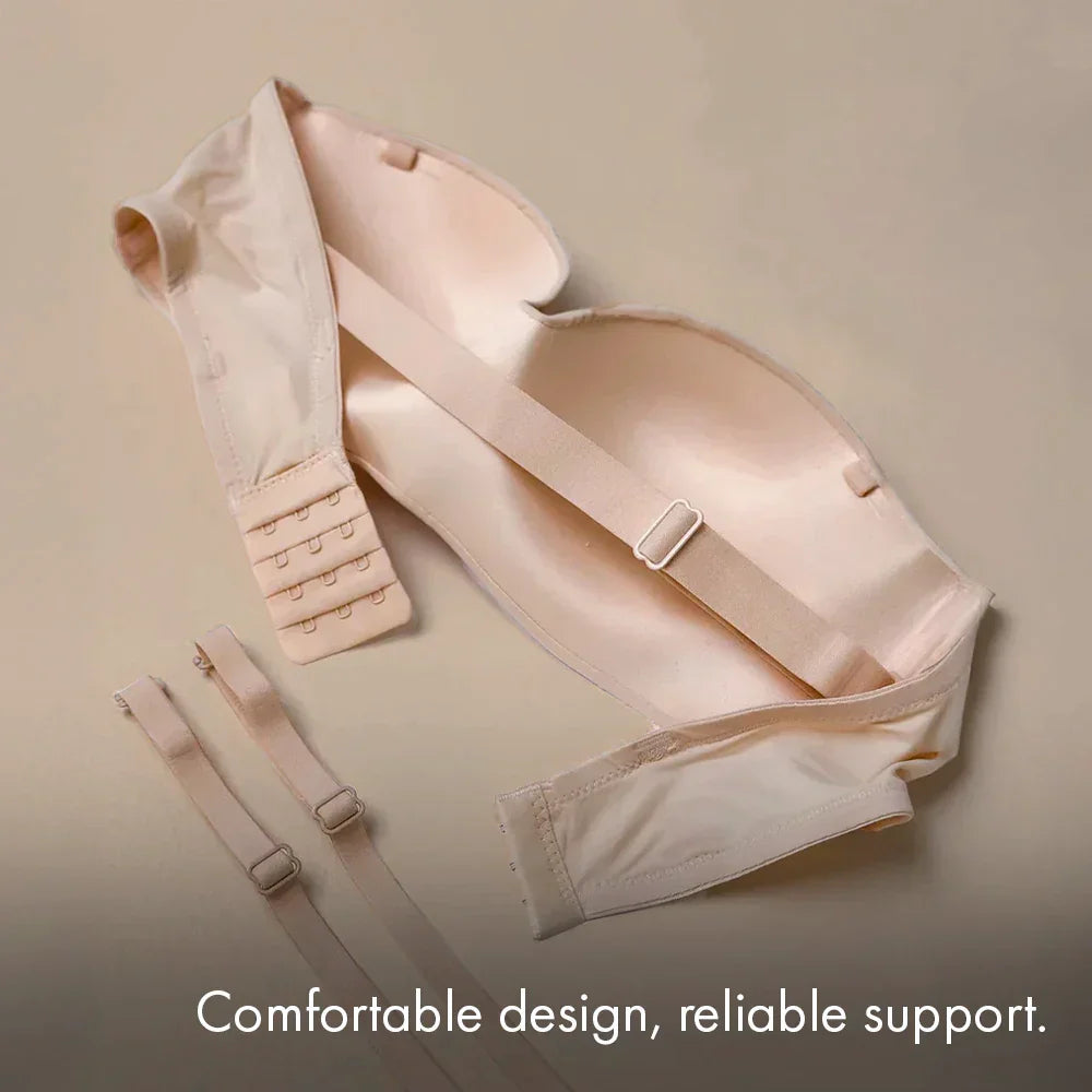Bra with Removable Straps – Versatile Multiway Bra for Strapless & Backless Outfits