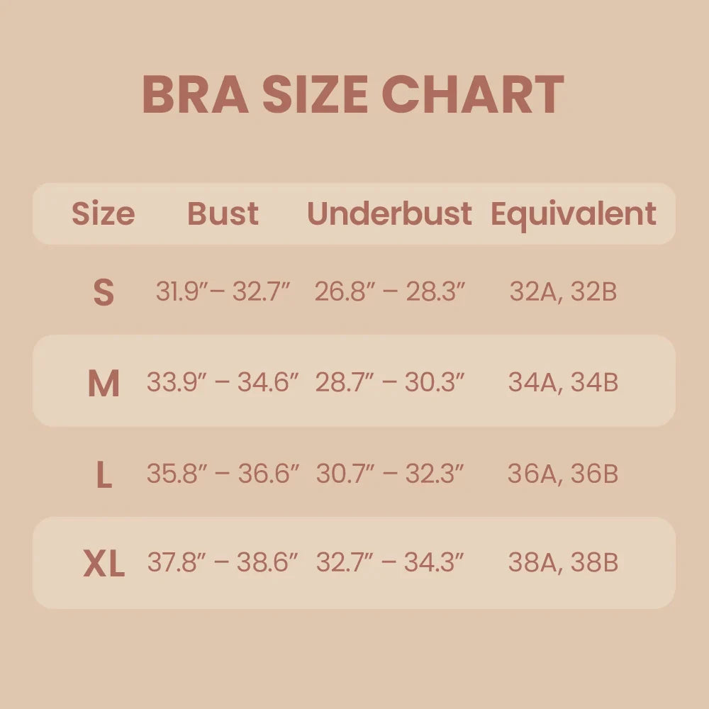 Bra with Removable Straps – Versatile Multiway Bra for Strapless & Backless Outfits