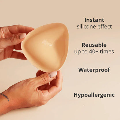 Invisible Lift Inserts – Adhesive Bra Inserts for Natural Lift