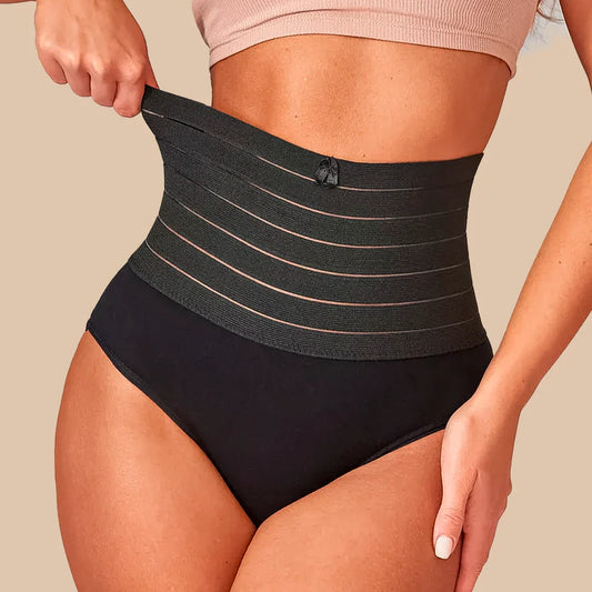 Lipo-Effect Shaping Knickers – High-Waist Tummy Control Shapewear for a Flawless Figure