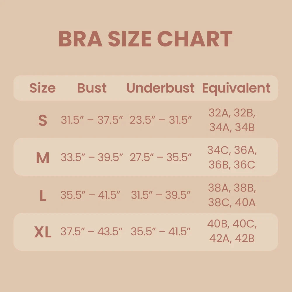 Seamless Support Bra – Wire-Free Body-Shaping Bra for All-Day Comfort