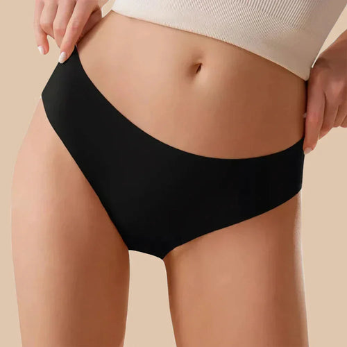 Silk Seamless Knickers – Smooth No-Show Underwear for Women