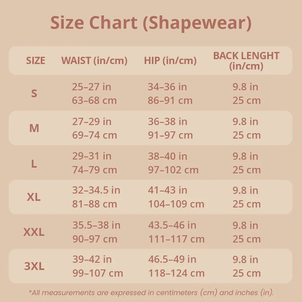Perfect Waist Girdle – High-Compression Waist Shaper for Women