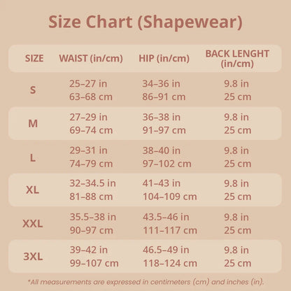 Perfect Waist Girdle – High-Compression Waist Shaper for Women
