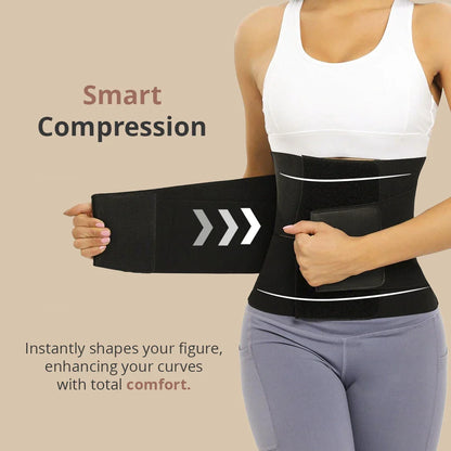 Perfect Waist Girdle – High-Compression Waist Shaper for Women