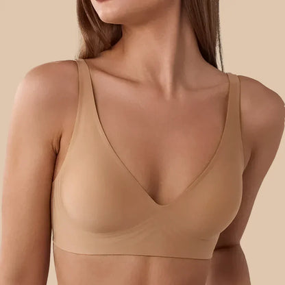 Seamless Everyday Bra – Lightweight Wire-Free Bra with Natural Shape Enhancement