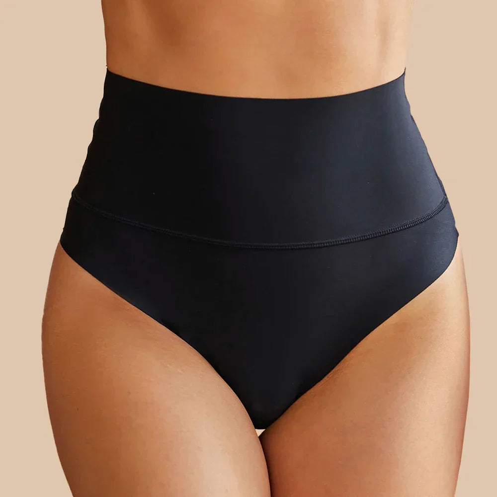High-Waist Shaping Knickers – Seamless Tummy Control Shapewear for a Defined Figure