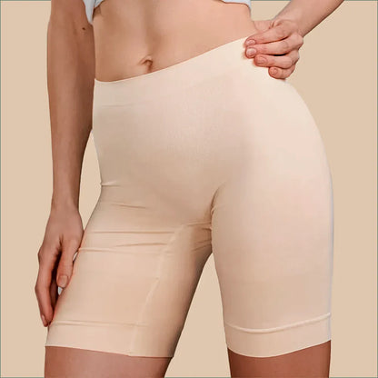 High-Waist Shaping Shorts – Seamless Tummy Control Shorts