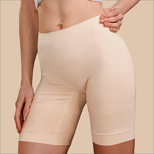 High-Waist Shaping Shorts – Seamless Tummy Control Shorts