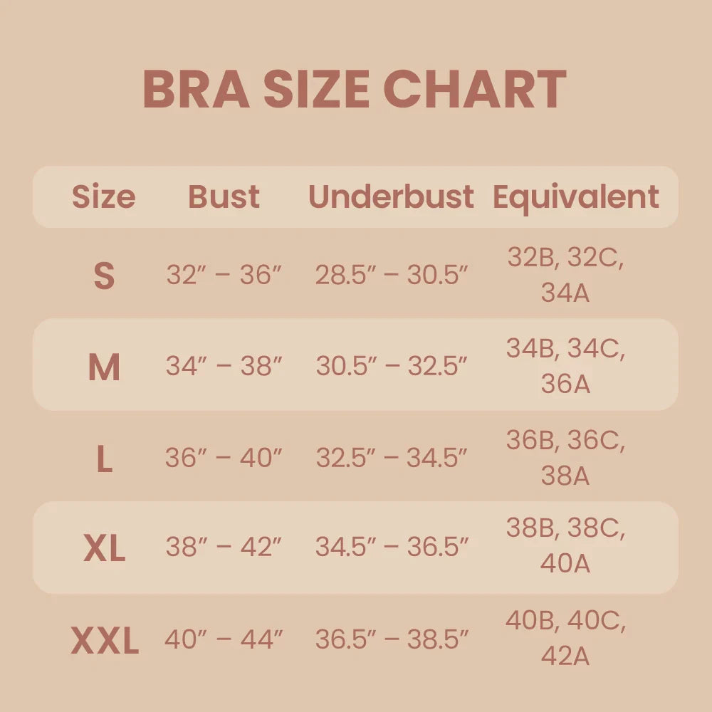 Seamless Everyday Bra – Lightweight Wire-Free Bra with Natural Shape Enhancement
