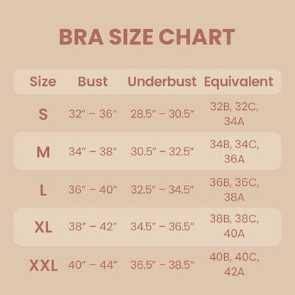 Seamless Everyday Bra – Lightweight Wire-Free Bra with Natural Shape Enhancement