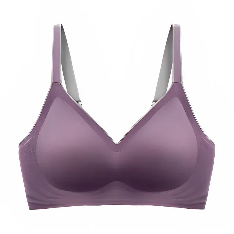 Comfort Slim Wireless Bra with Removable Padding