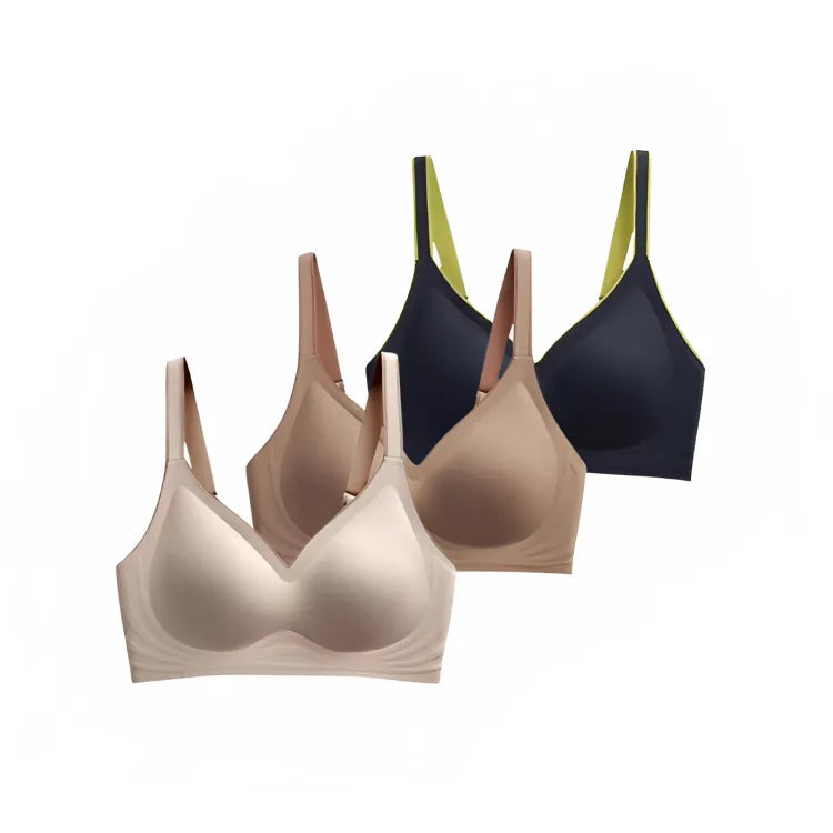 Comfort Slim Wireless Bra with Removable Padding