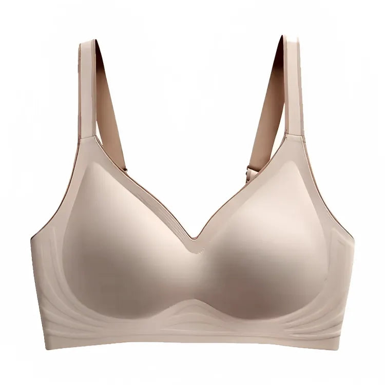 Comfort Slim Wireless Bra with Removable Padding