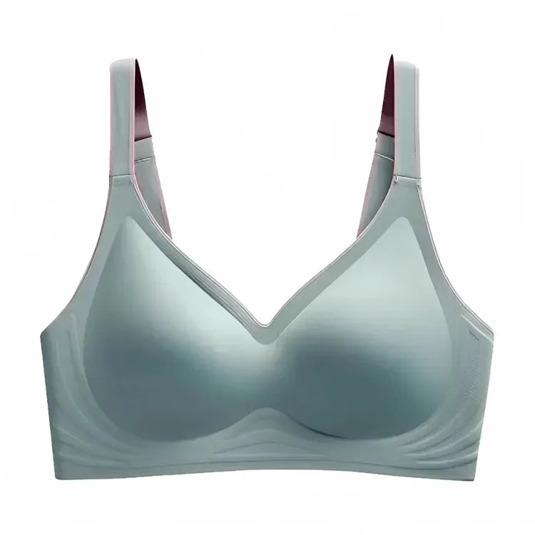Comfort Slim Wireless Bra with Removable Padding