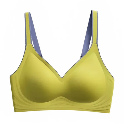 Comfort Slim Wireless Bra with Removable Padding