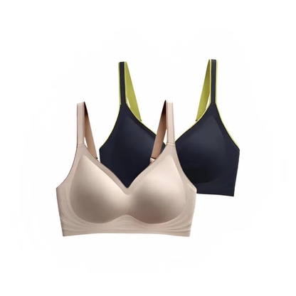 Comfort Slim Wireless Bra with Removable Padding