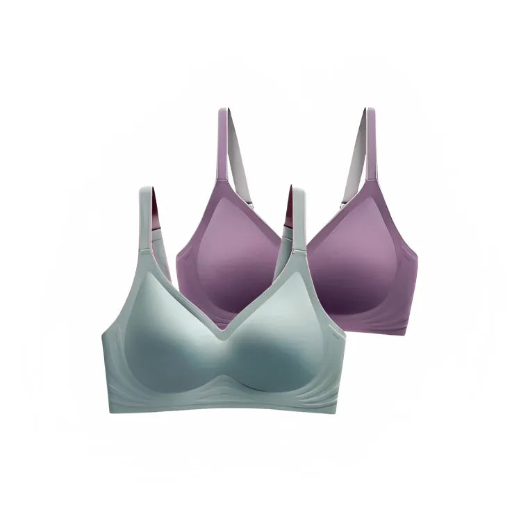 Comfort Slim Wireless Bra with Removable Padding