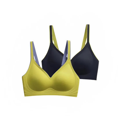 Comfort Slim Wireless Bra with Removable Padding
