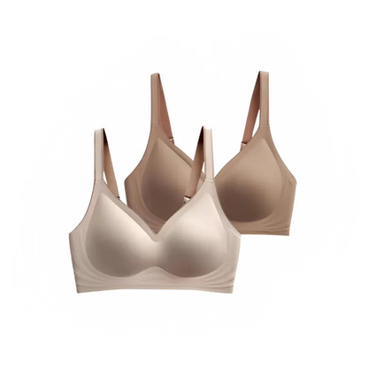 Comfort Slim Wireless Bra with Removable Padding