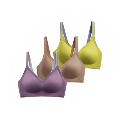 Comfort Slim Wireless Bra with Removable Padding