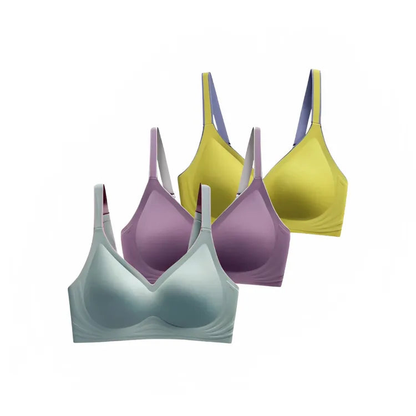 Comfort Slim Wireless Bra with Removable Padding