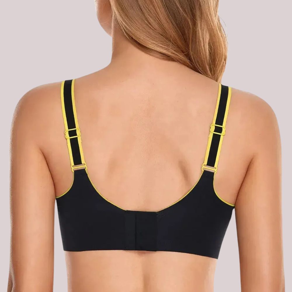 Comfort Slim Wireless Bra with Removable Padding