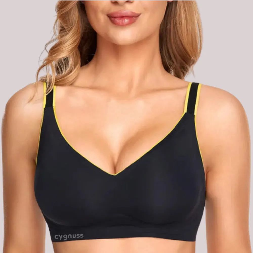 Comfort Slim Wireless Bra with Removable Padding