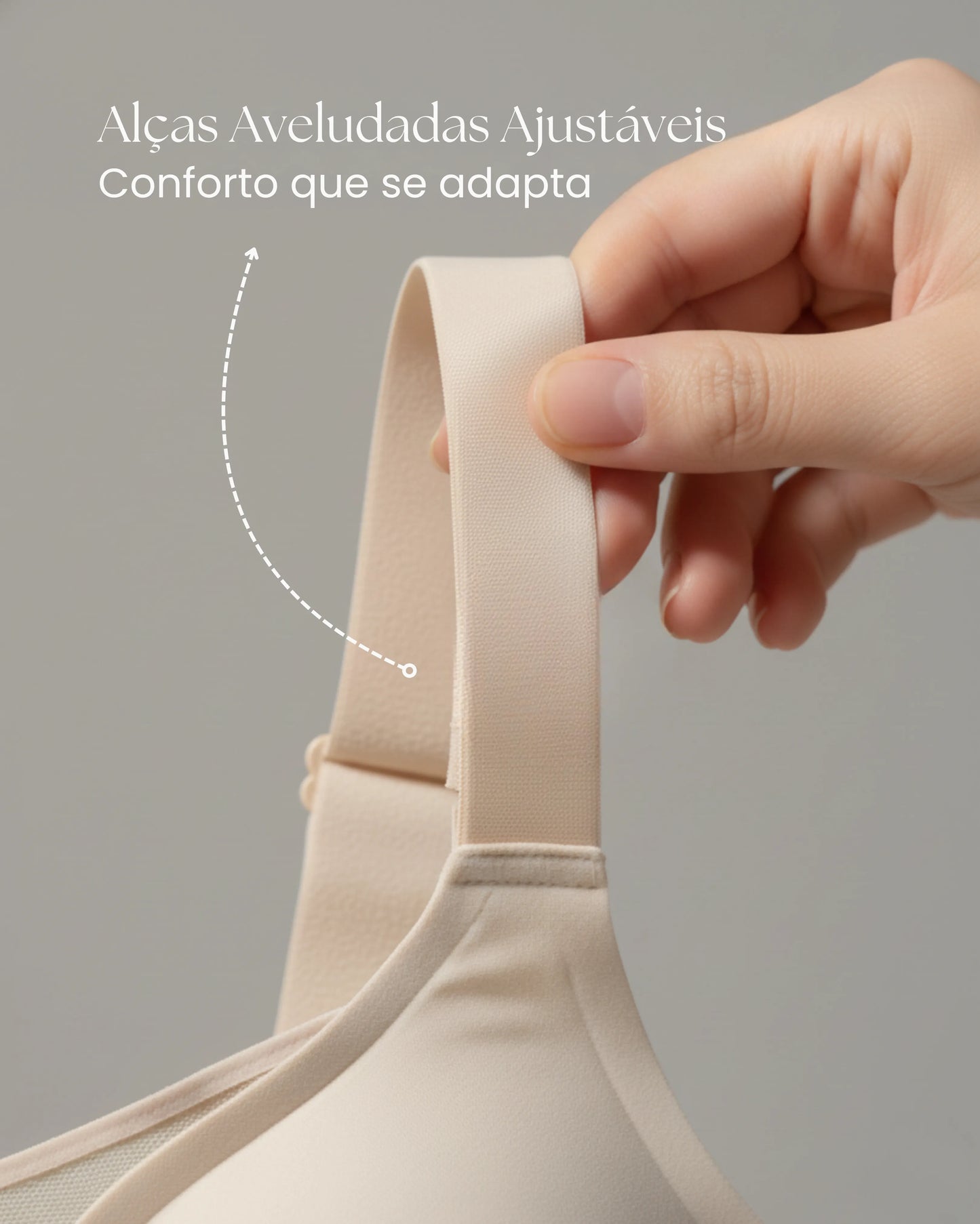 Daily Compression Bra – Plus Size Shaping Top