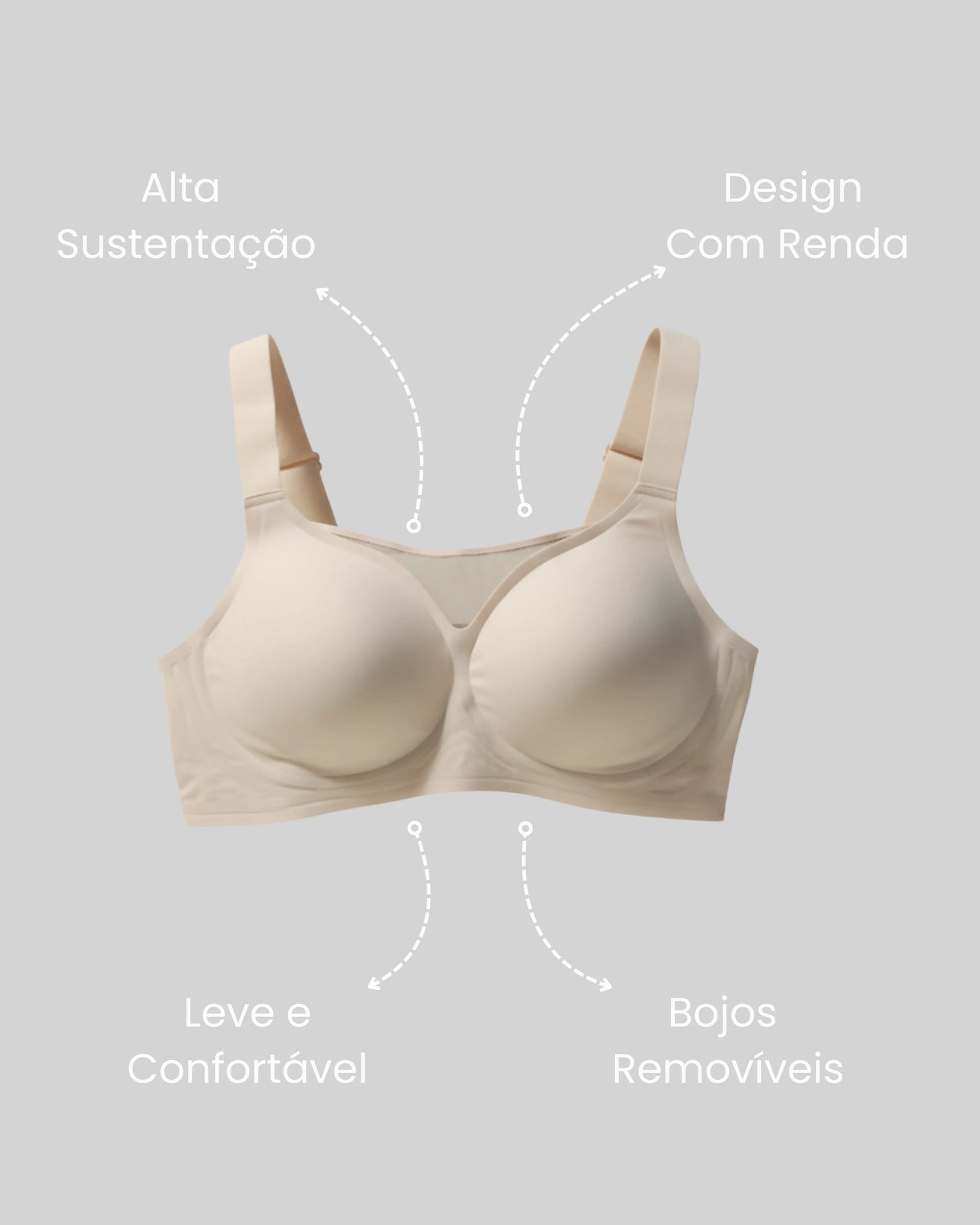 Daily Compression Bra – Plus Size Shaping Top