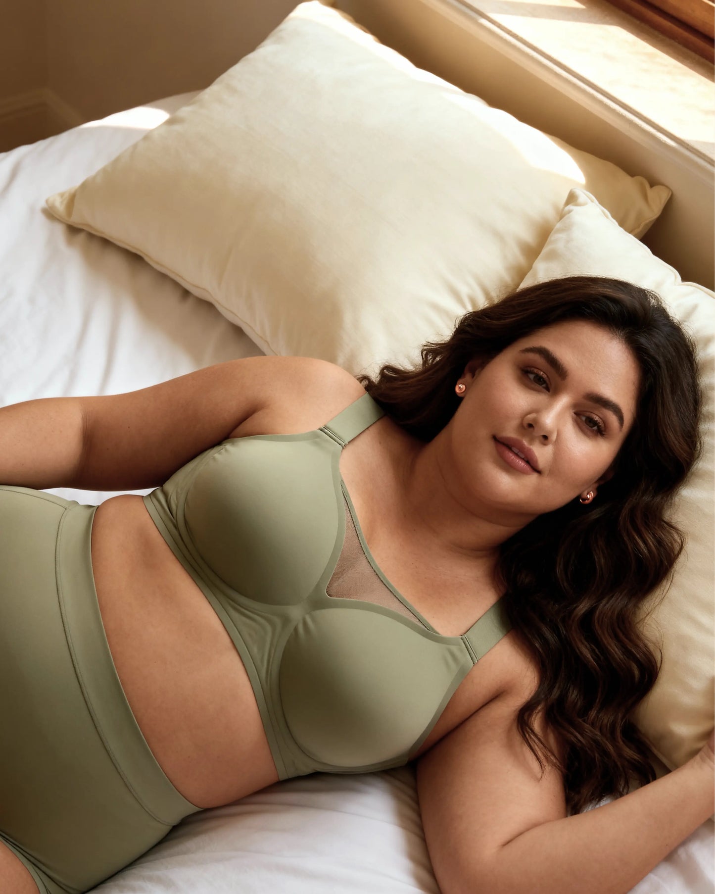 Daily Compression Bra – Plus Size Shaping Top
